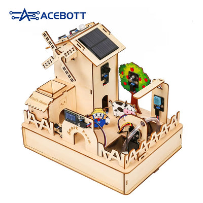 Maison Intelligente en Bois