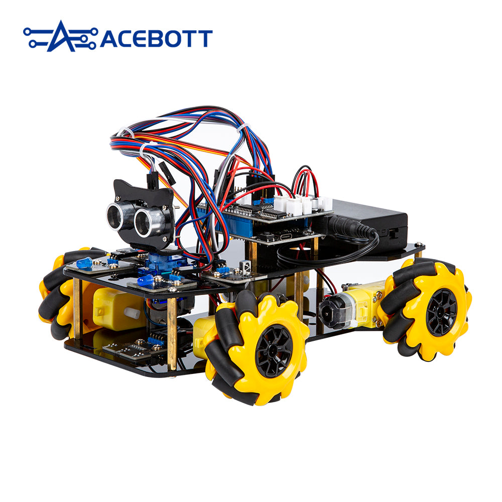 Voiture intélligente Robot avec Caméra (Carte ESP32)