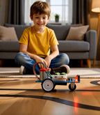 Line-Following Robot Car Kit (DIY) — Introduction to Robotics & Electronics.