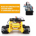 Intelligentes DIY-Roboter-Tank-Kit für Arduino Nano CH340 – C- und grafische Programmierung