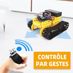 Intelligentes DIY-Roboter-Tank-Kit für Arduino Nano CH340 – C- und grafische Programmierung