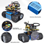 Kit Roboter-Panzer Connected V3.0 – Programmierbare STEM-Robotik, kompatibel mit Arduino
