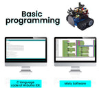 Kit Roboter-Panzer Connected V3.0 – Programmierbare STEM-Robotik, kompatibel mit Arduino