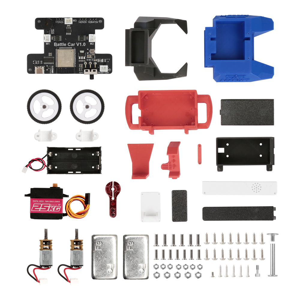 Pack Duo : Robots de Combat Programmables (Python & ESP32)