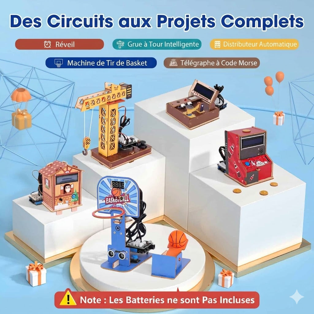 Kit de Développement Avancé ACEBOTT ESP32