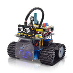 Kit Roboter-Panzer Connected V3.0 – Programmierbare STEM-Robotik, kompatibel mit Arduino