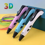Stylo Impression 3D avec Écran LCD – Cadeau Créatif pour Enfant