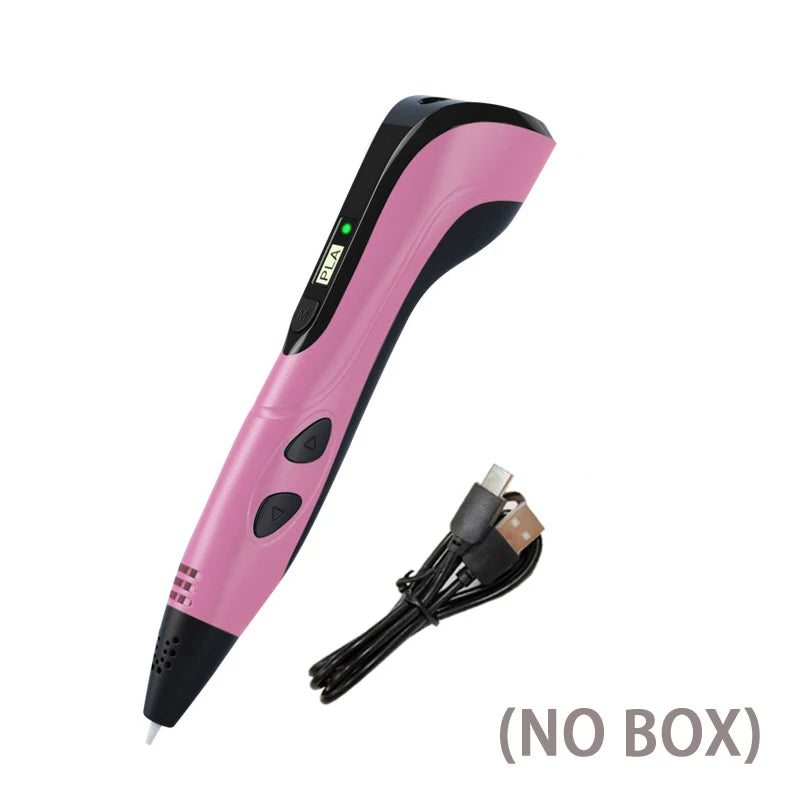 Stylo Impression 3D avec Écran LCD – Cadeau Créatif pour Enfant
