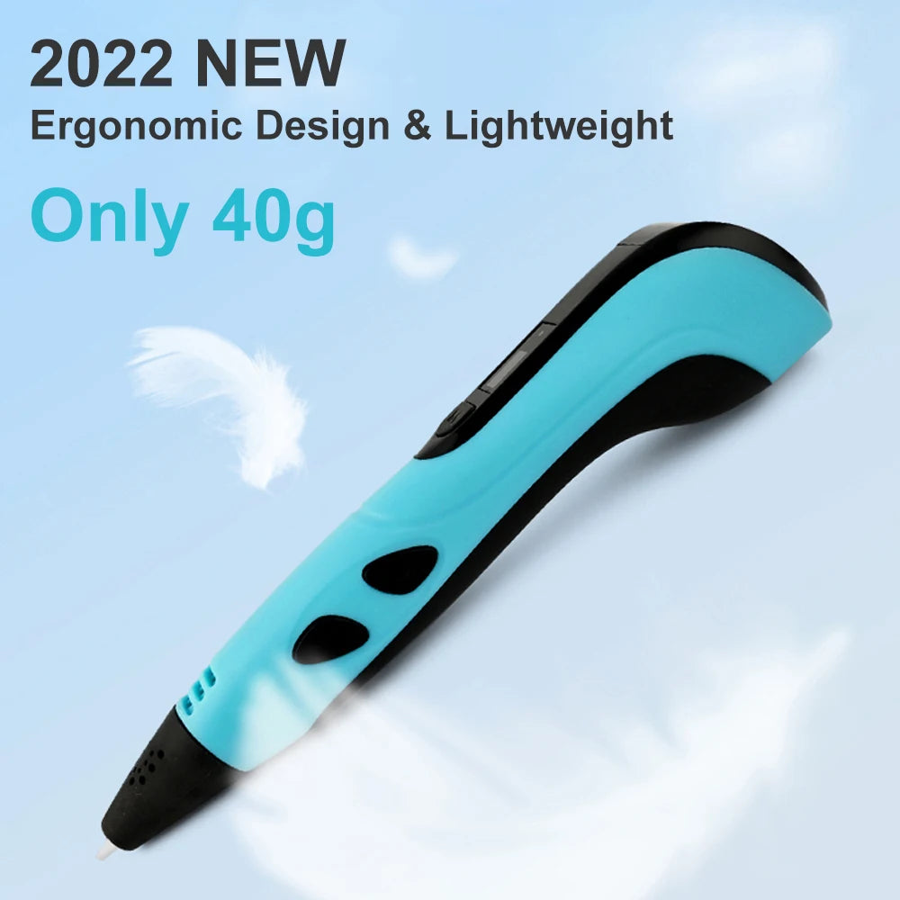 Stylo Impression 3D avec Écran LCD – Cadeau Créatif pour Enfant