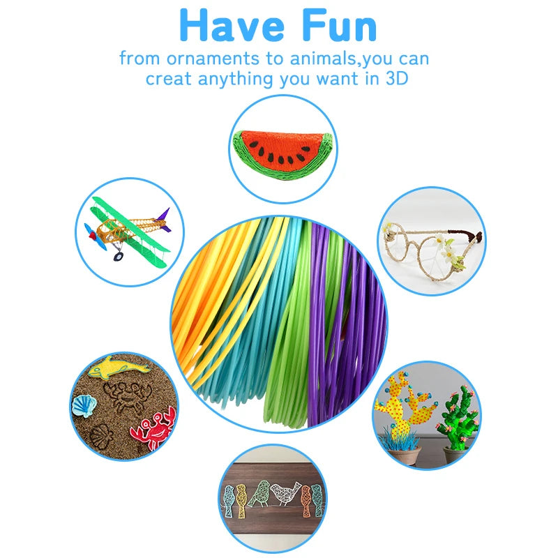 Stylo Impression 3D avec Écran LCD – Cadeau Créatif pour Enfant