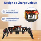 Robot Araignée Kit avec carte de contrôle ESP8266