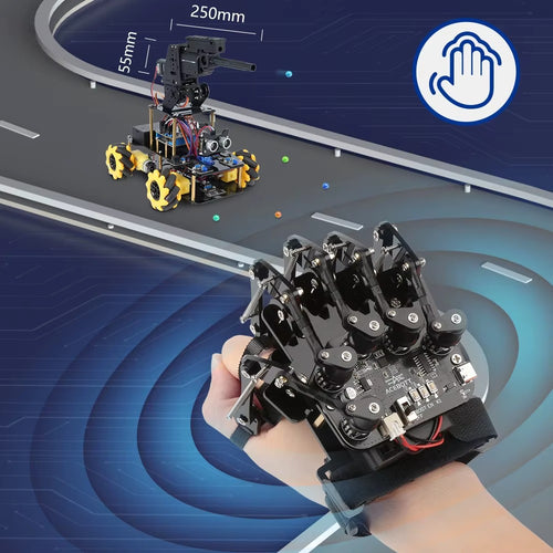 Gant de Contrôle de Mouvement Intelligent : ESP32 Pilotage Robotique Précis