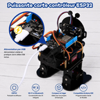 Kit Robot Bionique Bipède  | Contrôleur ESP32