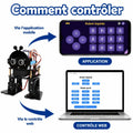 Kit Robot Bionique Bipède  | Contrôleur ESP32