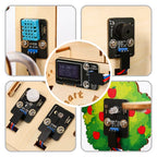 Ferme Connectée : Maison en bois avec ESP32 & Wi-Fi – Système Easy-Plug