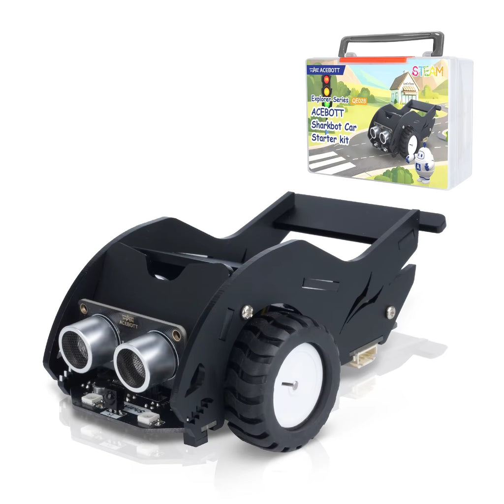 Kit Voiture intelligente Programmation Robot Micro:bit STEM ACEBOTT | Programmation