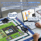 Kit Voiture intelligente Programmation Robot Micro:bit STEM ACEBOTT | Programmation