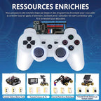 Manette d ACEBOTT pour kit de voiture robot ESP32