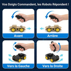 Gant de Contrôle de Mouvement Intelligent : ESP32 Pilotage Robotique Précis