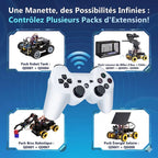 Manette d ACEBOTT pour kit de voiture robot ESP32