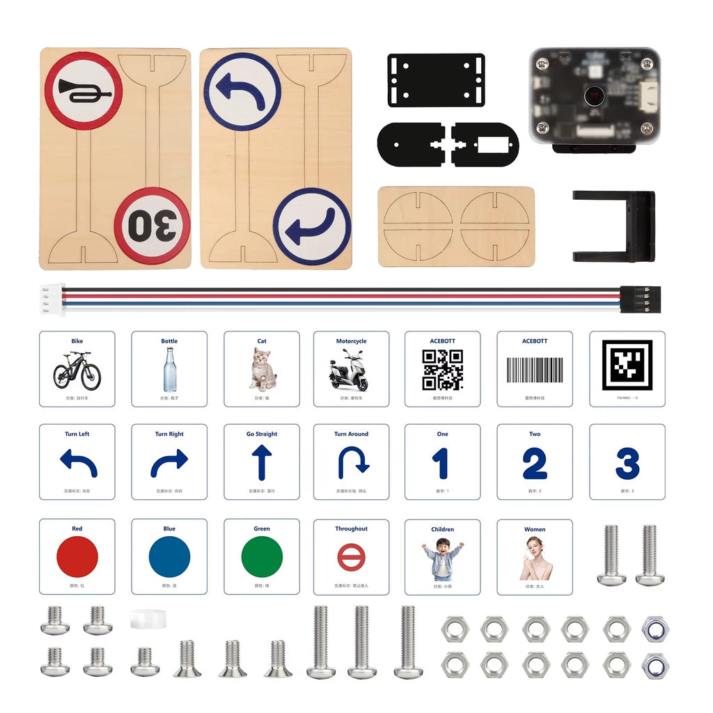 Voiture intélligente Robot avec Caméra (Carte ESP32)
